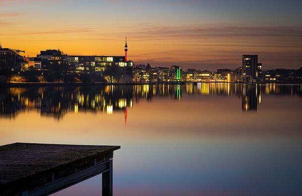 Abendzauber am Phönixsee II