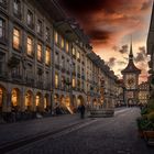 Abendzauber am Zytglogge Turm Bern