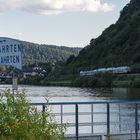 Abendzug nach Koblenz