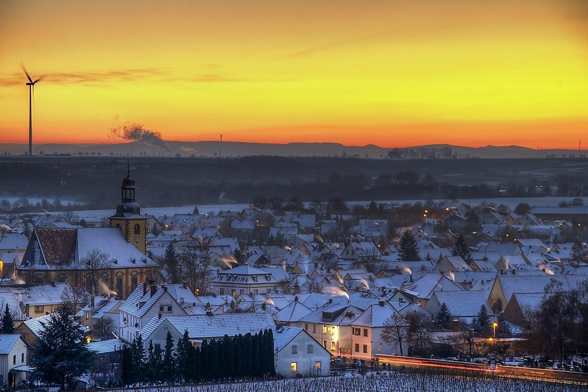 Abenheim im Advent