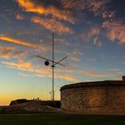 Abenhimmel in Fremantle