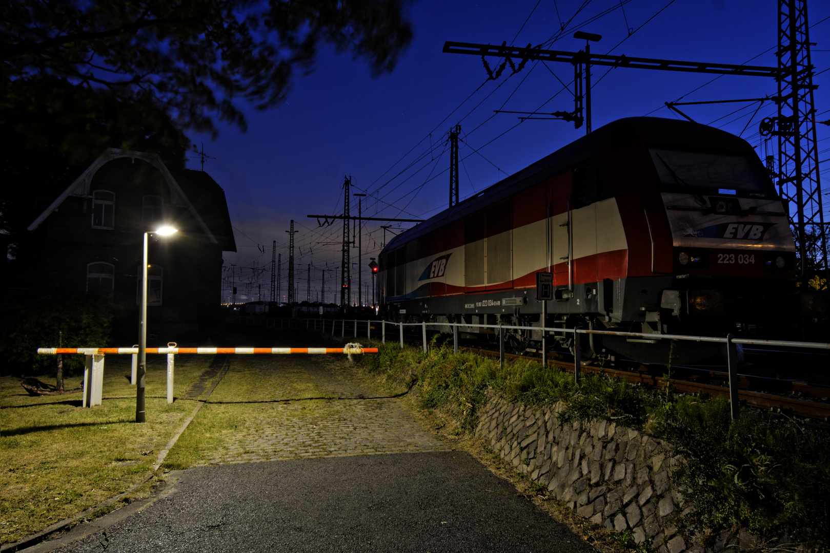 Abens am alten Bahnhof