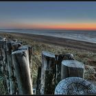 Abens am Strand