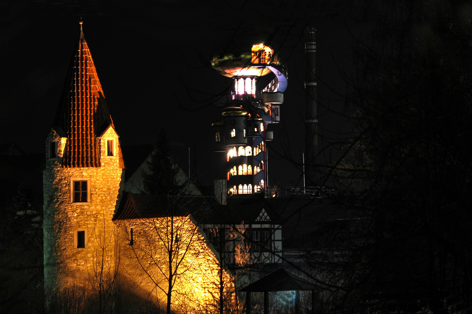 Abensberg - alt und neu