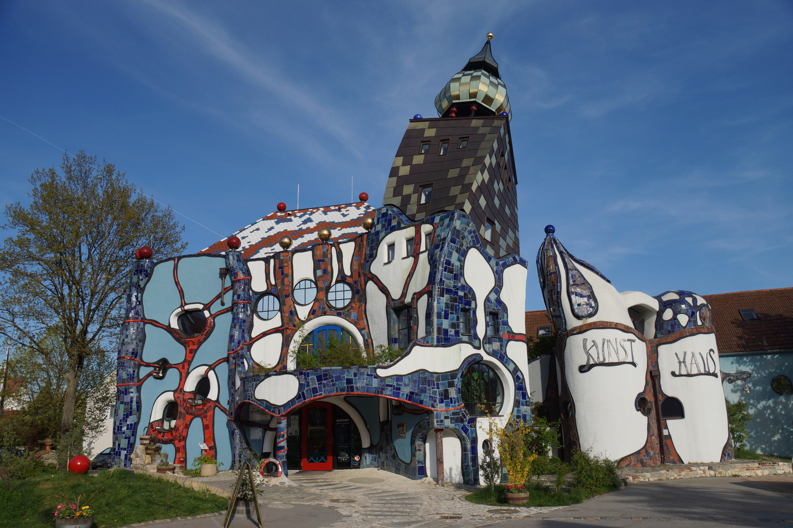Abensberg Kunsthaus Foto & Bild architektur, deutschland, europe