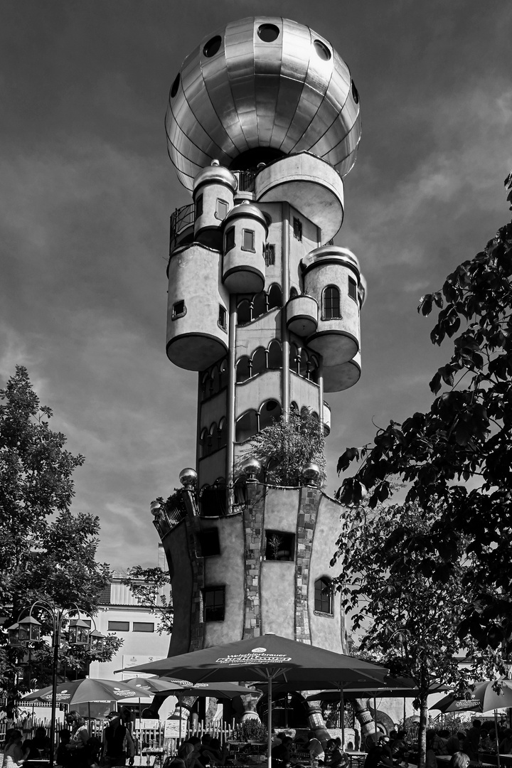 Abensberg nach Hundertwasser