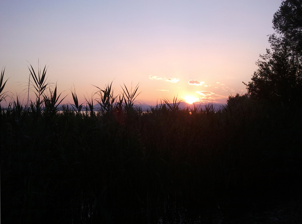 Abenspaziergang am Gardasee #1