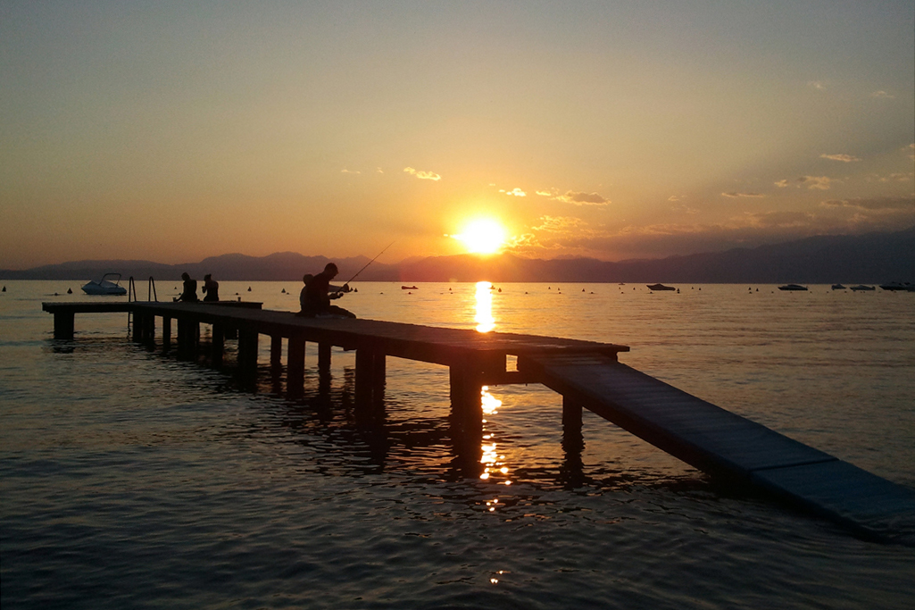 Abenspaziergang am Gardasee #2