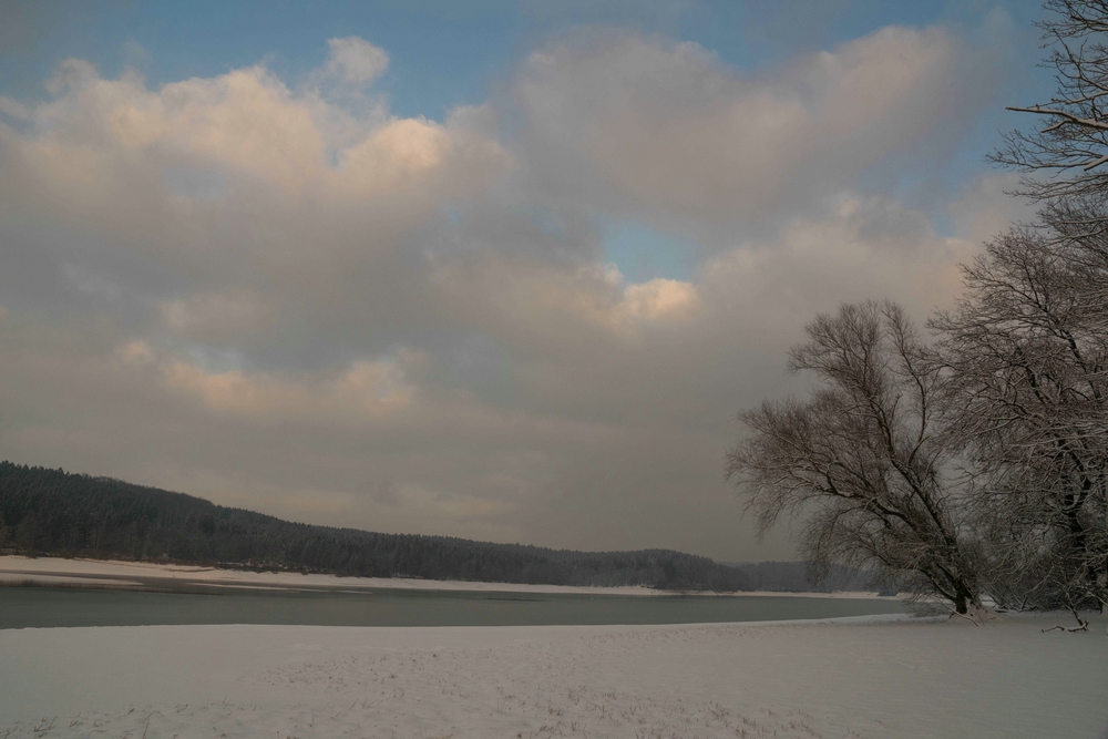 Abenspaziergang am Hevebecken der Möhnetalsperre # 06