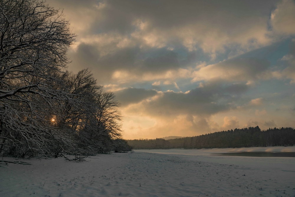 Abenspaziergang am Hevebecken der Möhnetalsperre # 08