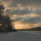 Abenspaziergang am Hevebecken der Möhnetalsperre # 08