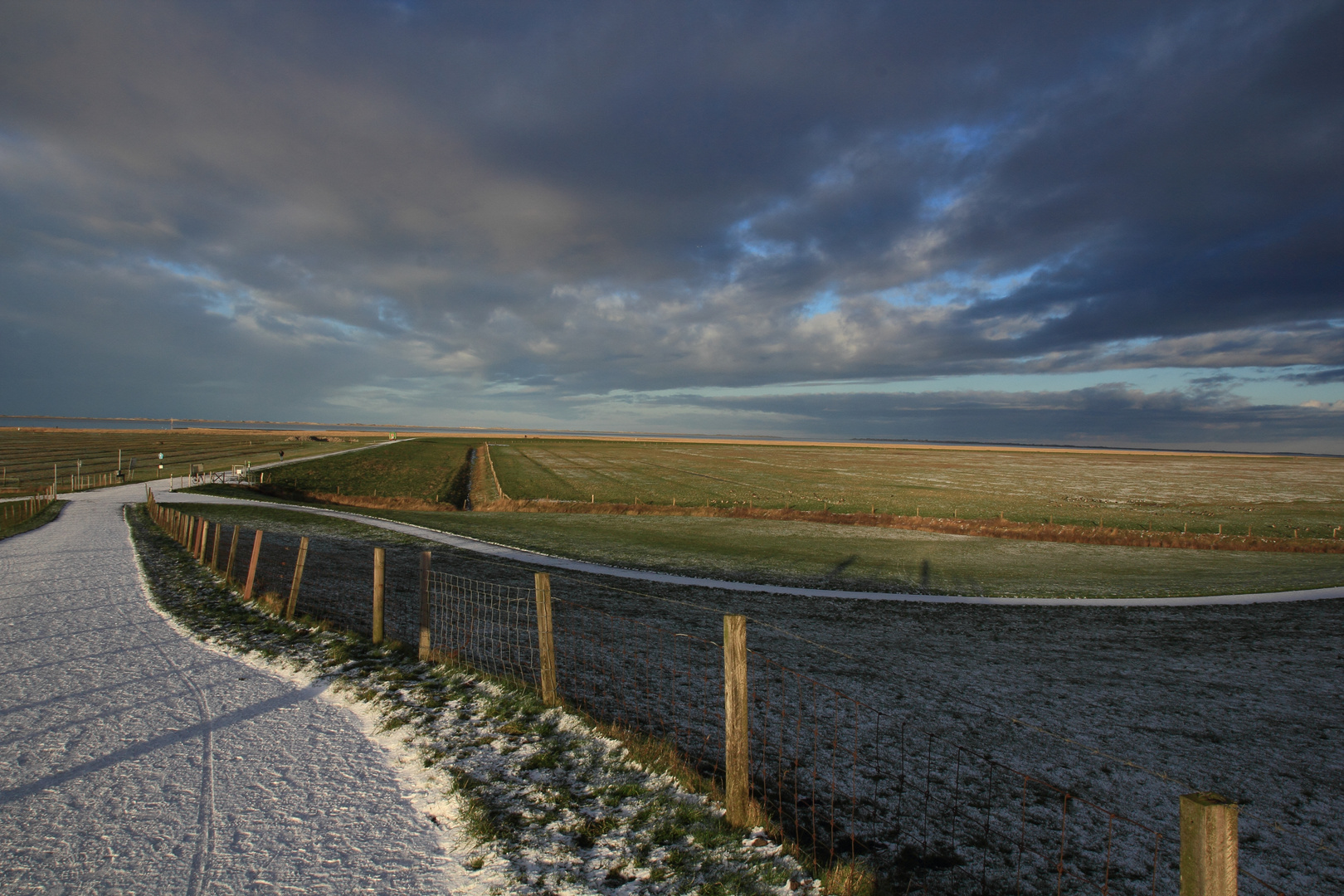 Abensspaziergang in Hilgenriedersiel