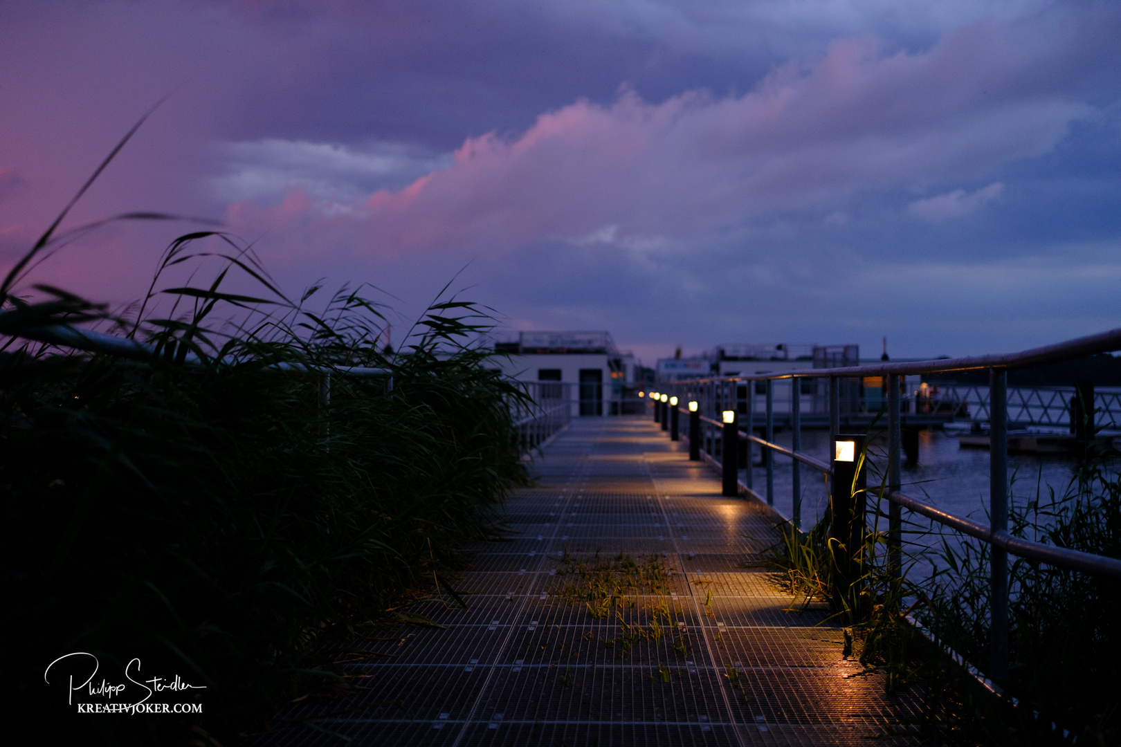 Abenstimmung am Bodden