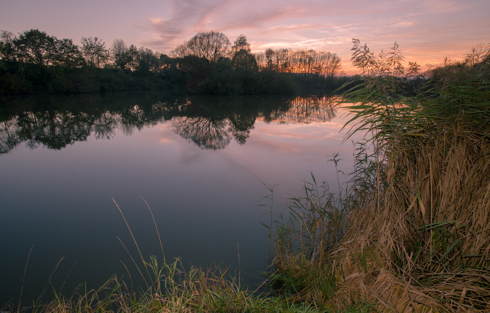 Abenstimmung am See