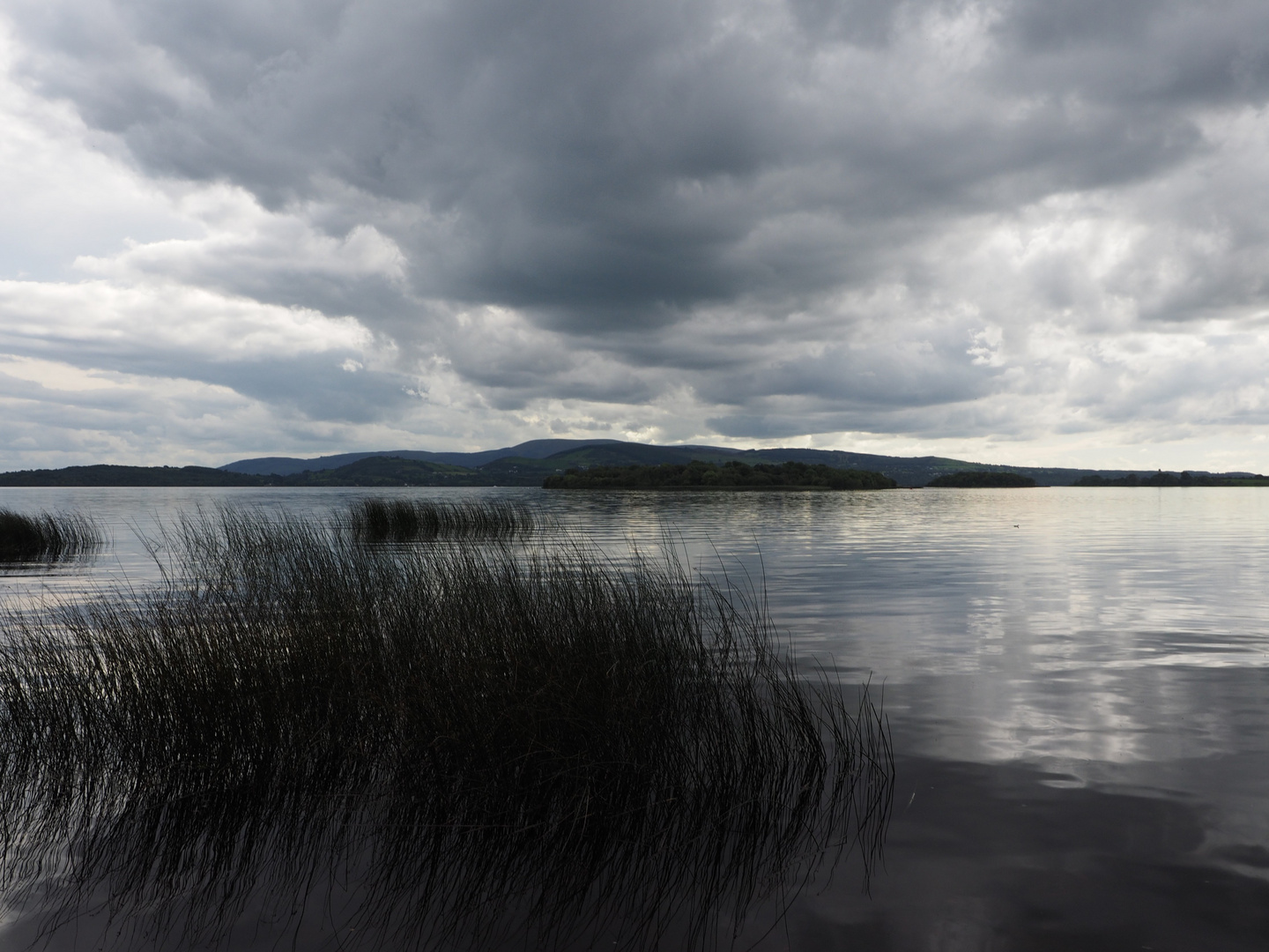 Abenstimmung am See