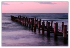 Abenstimmung am Zingster Strand