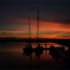 Abenstimmung an der Ostsee