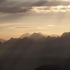 Abenstimmung auf dem Jaufenpass (23.7.2004)