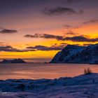 Abenstimmung auf den Lofoten