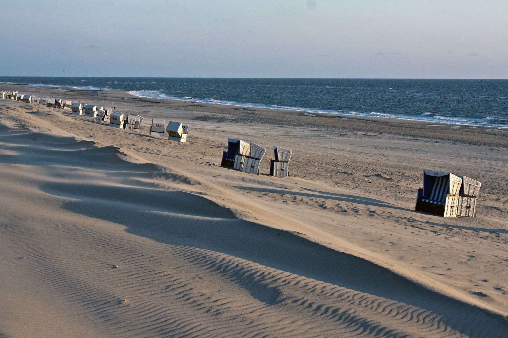 Abenstimmung auf Sylt