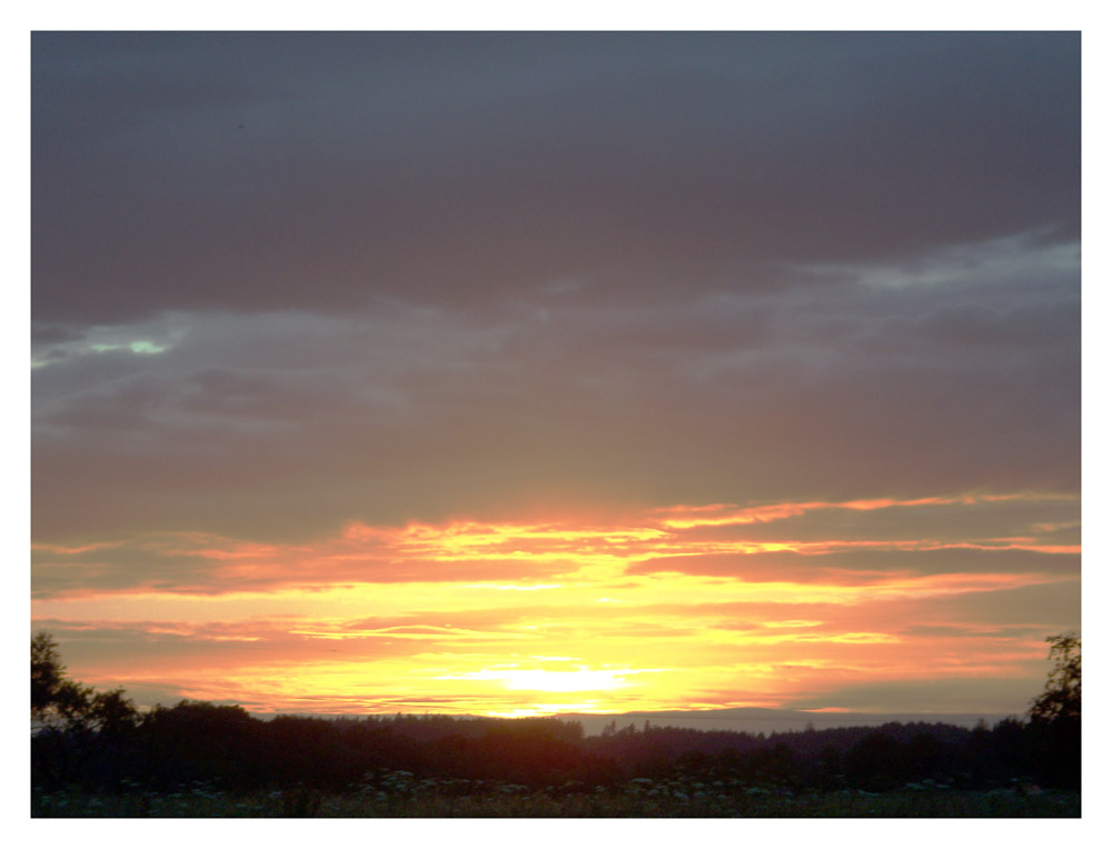 Abenstimmung bei Alf-Dorf