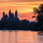 Abenstimmung bei Speyer