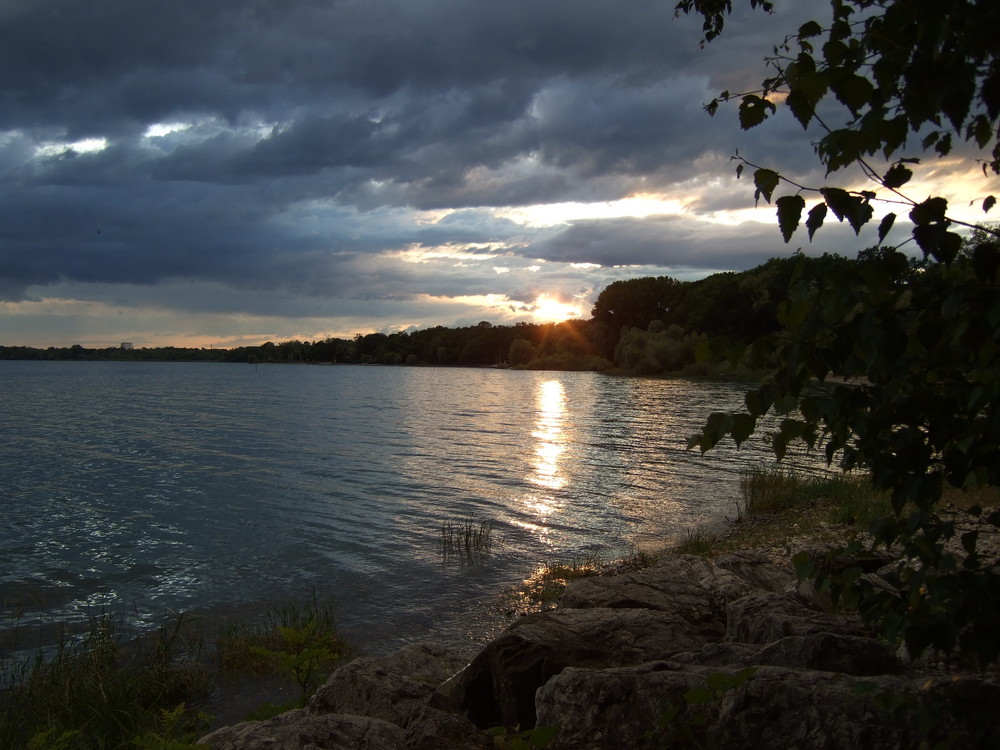 Abenstimmung derzeit am Bodensee