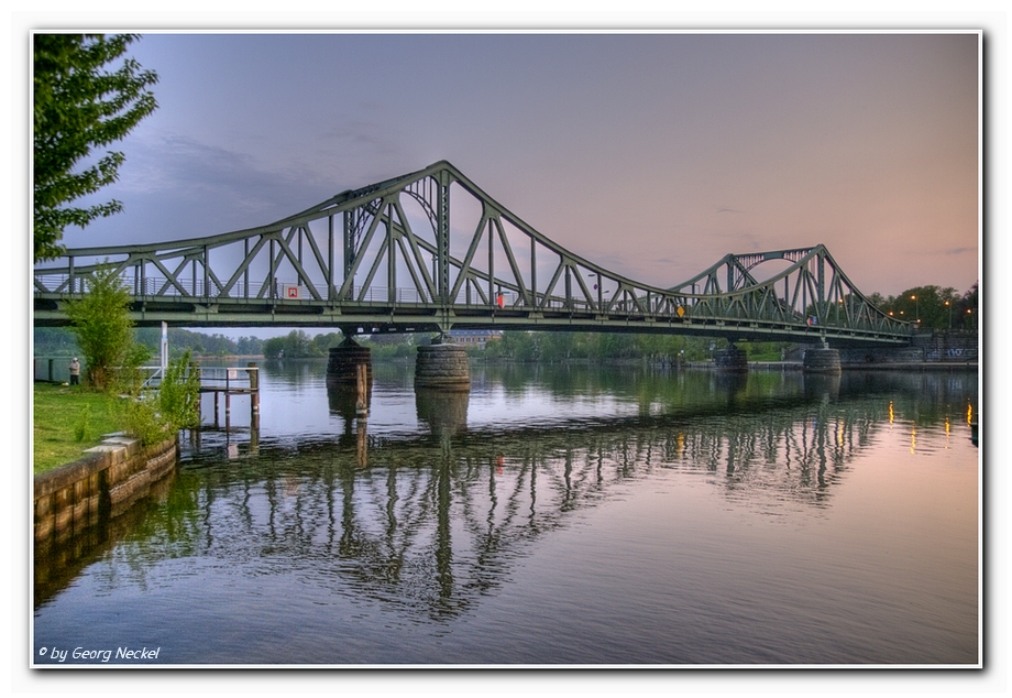 Abenstimmung Glienicker Brücke