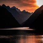 Abenstimmung Grimsel Stausee