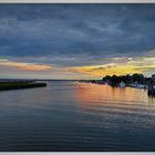 Abenstimmung Hafen Zingst am Bodden