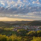 Abenstimmung im Dahner Felsenland