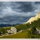 Abenstimmung in den Dolomiten