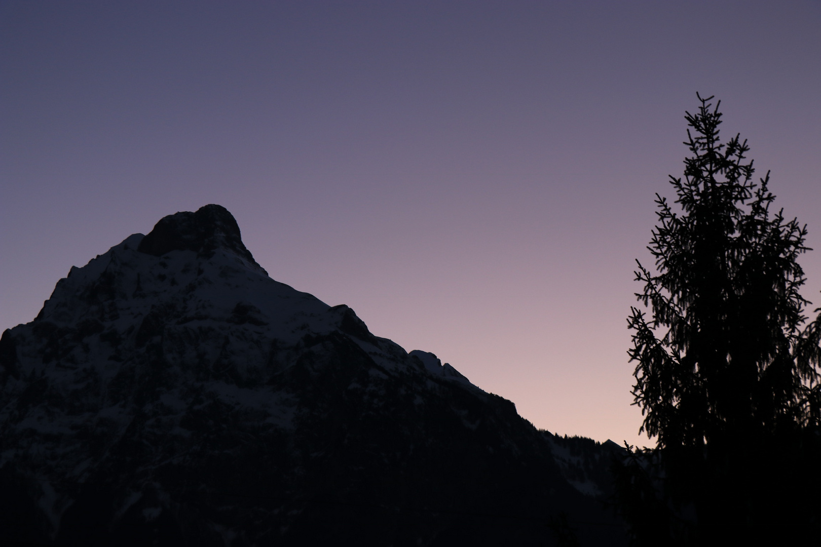 Abenstimmung in Flüelen