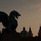 Abenstimmung in Ljubljana