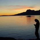 Abenstimmung in Nord-Norwegen