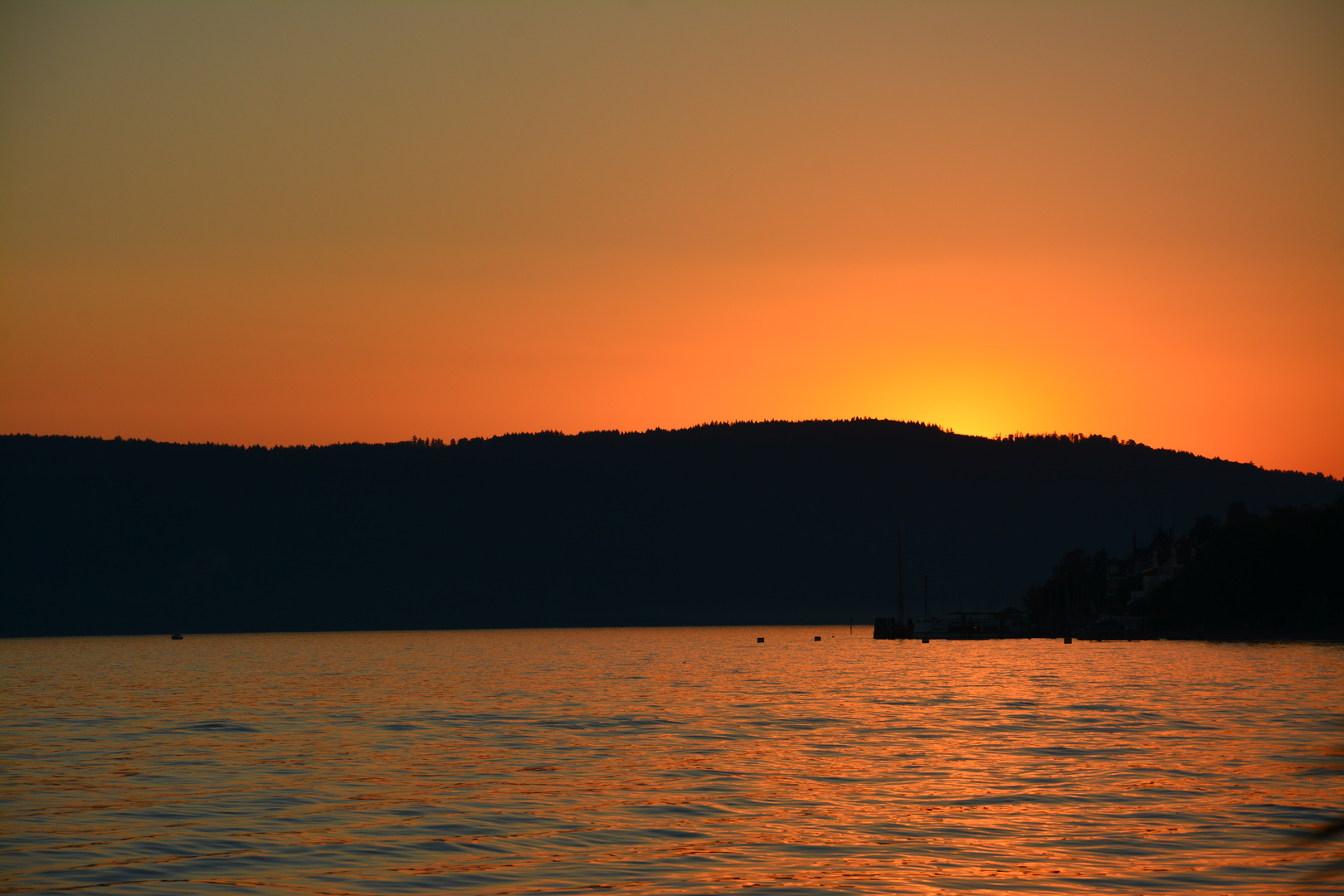 Abenstimmung in Überlingen