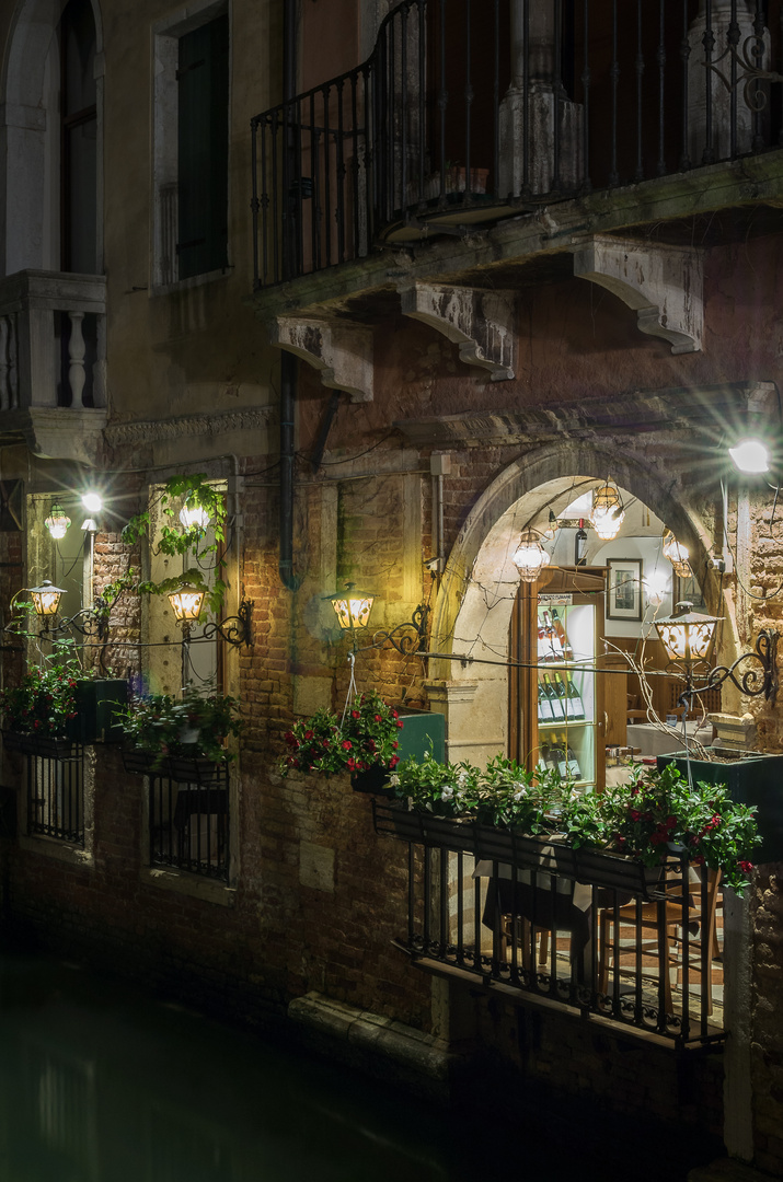 Abenstimmung in Venedig