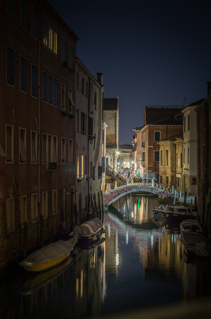 Abenstimmung in Venedig