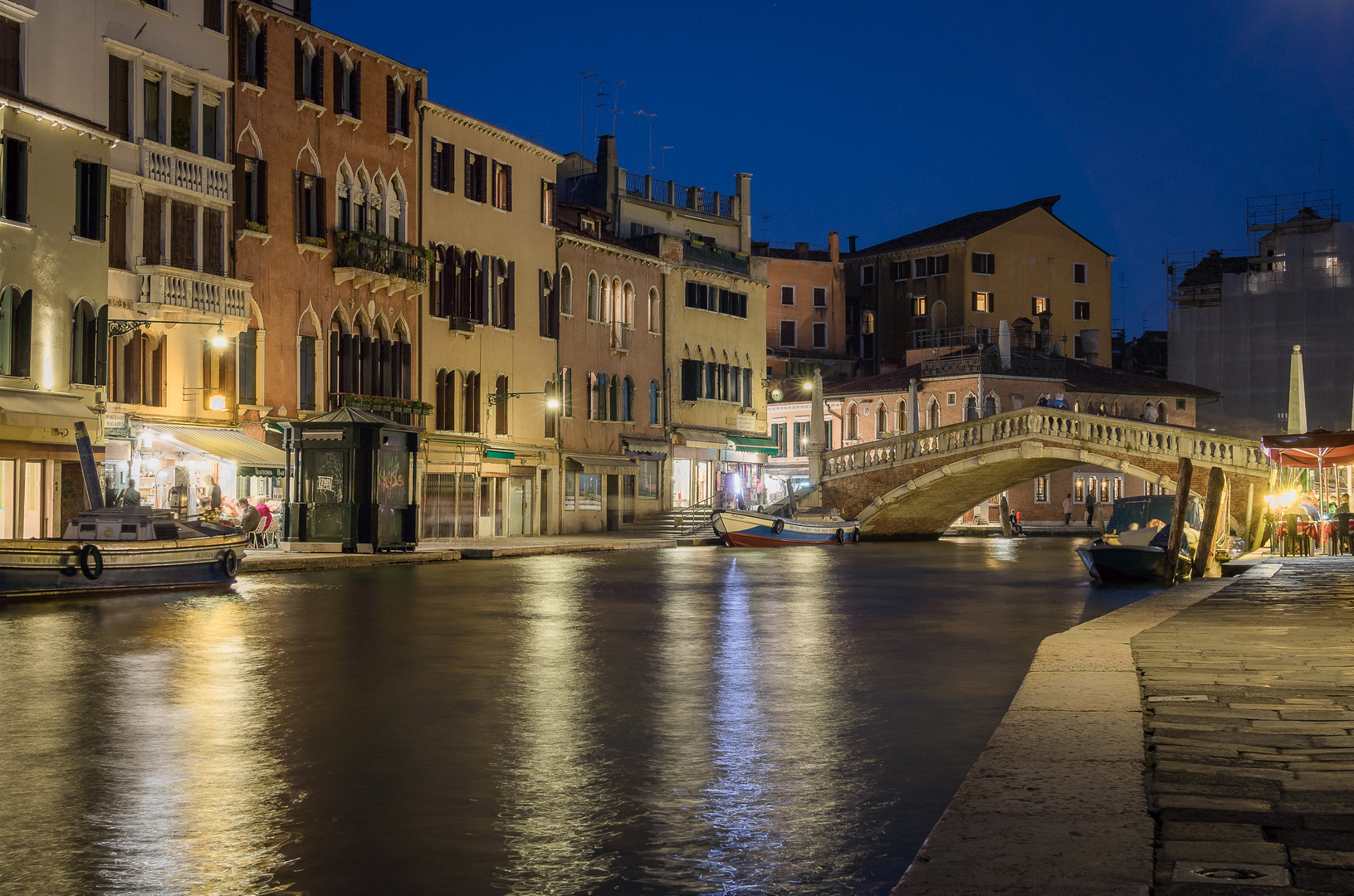 Abenstimmung in Venedig