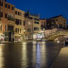 Abenstimmung in Venedig