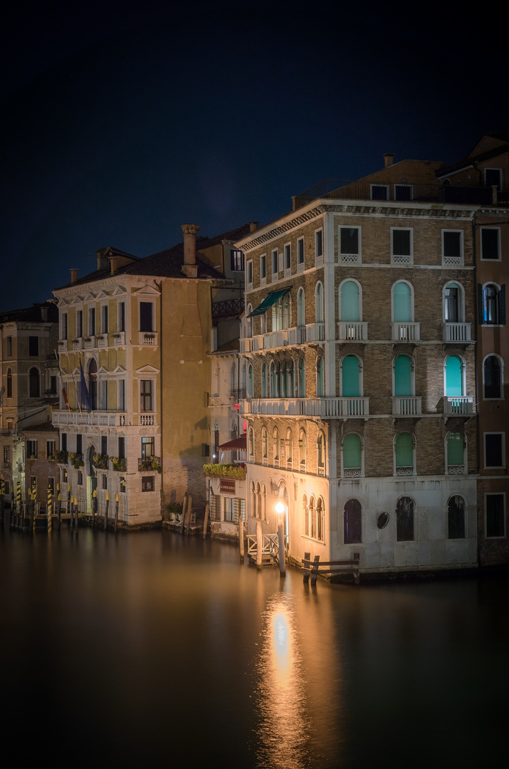 Abenstimmung in Venedig