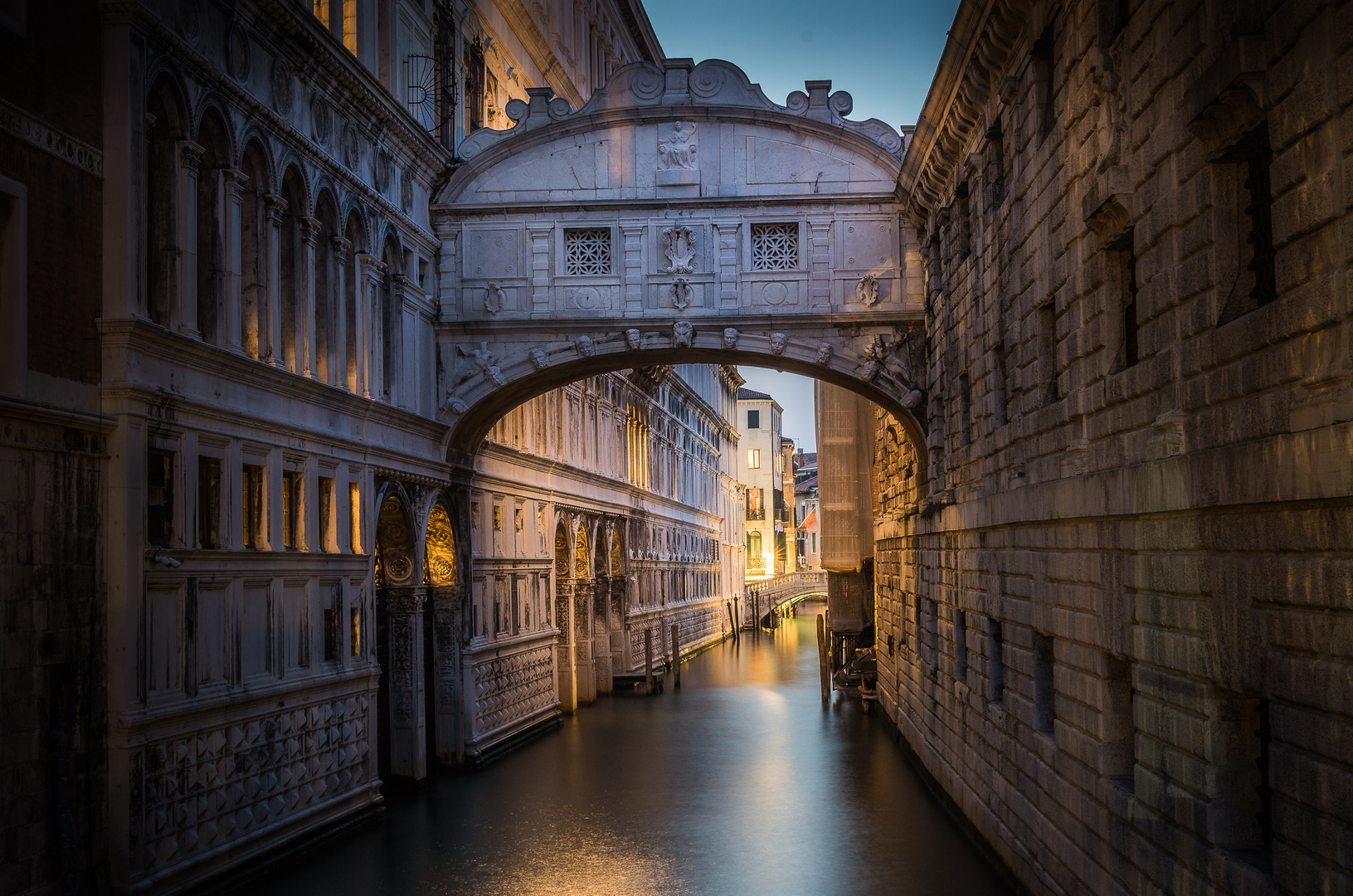 Abenstimmung in Venedig