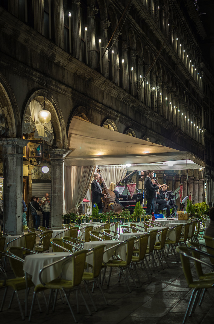 Abenstimmung in Venedig