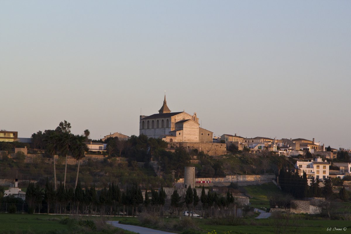 Abenstimmung über Santa Margalida