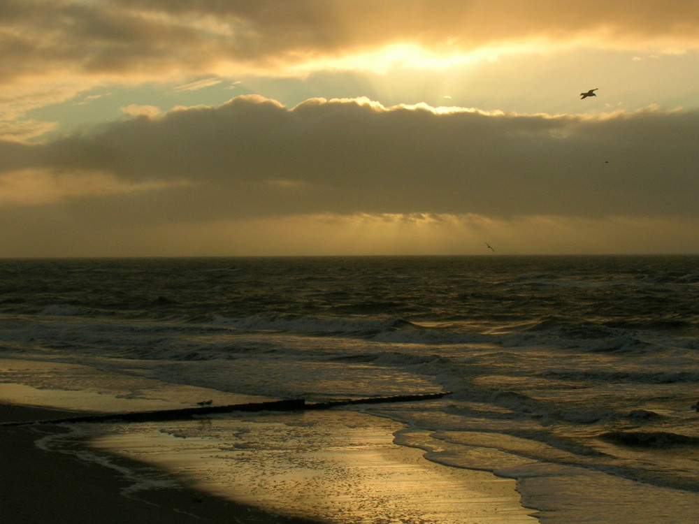 Abenststimmung in Westerland