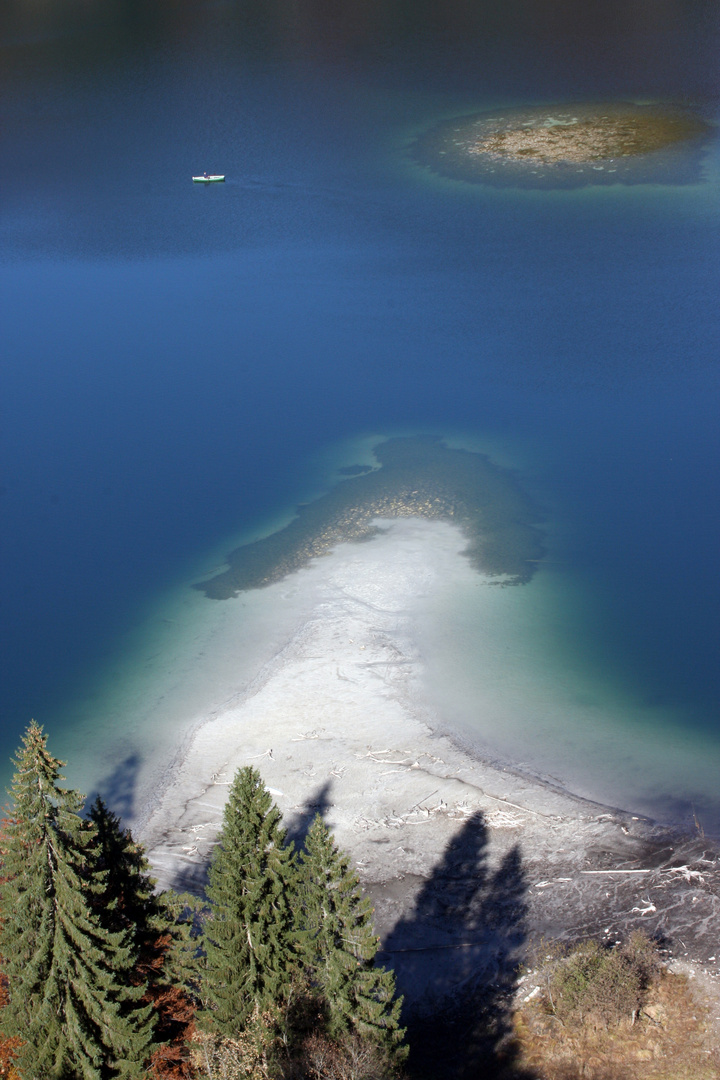 Abenteuer Bergsee