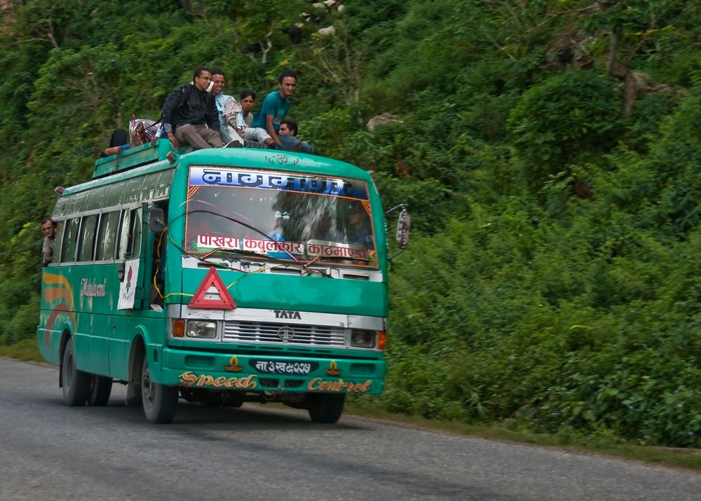 Abenteuer Busfahrt