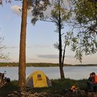 "Abenteuer"-Camping