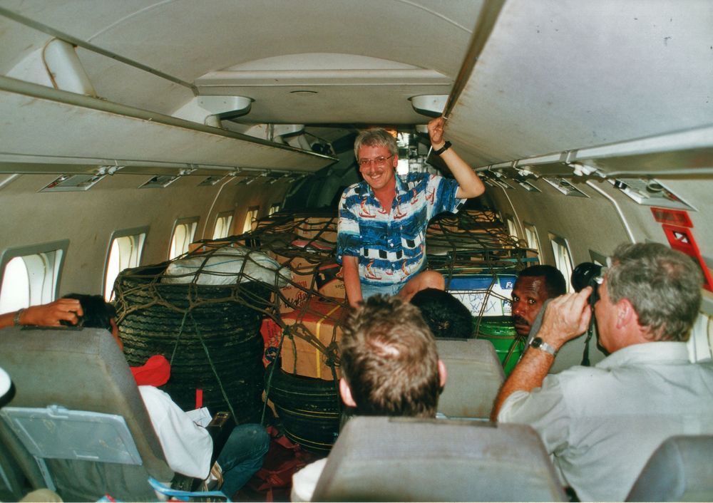 Abenteuer Fliegen in West Papua