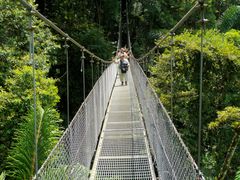 Abenteuer Hängebrücke